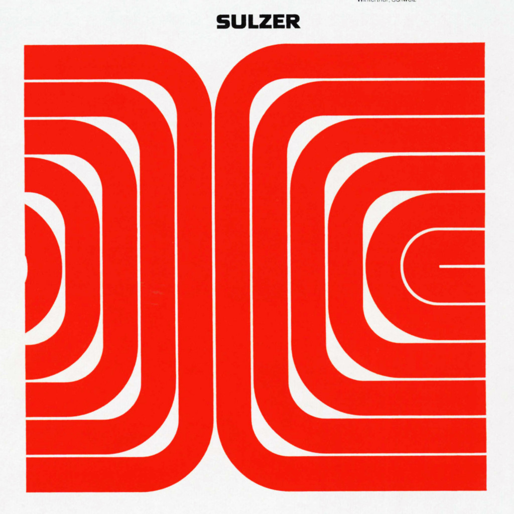 Industrial Advertisements. A selection of works from the book, Swiss Industrial Graphic Design