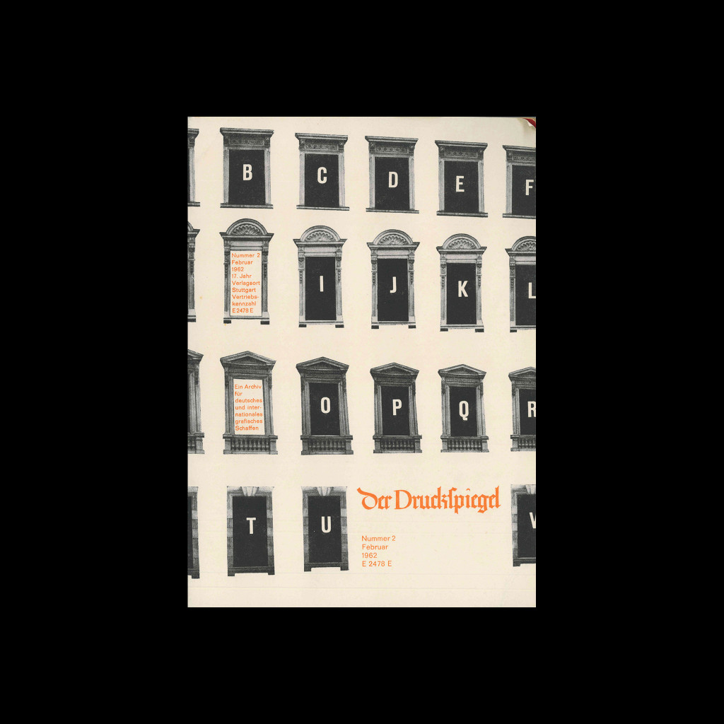 Der Druckspiegel, 02, February 1962