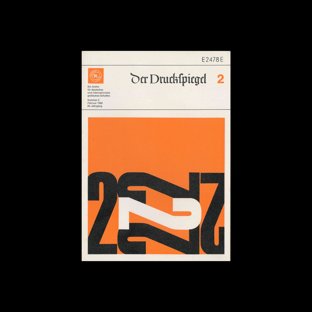 Der Druckspiegel, 02, February 1968