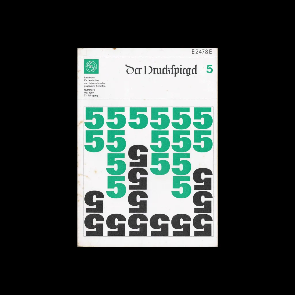 Der Druckspiegel, 05, May 1968
