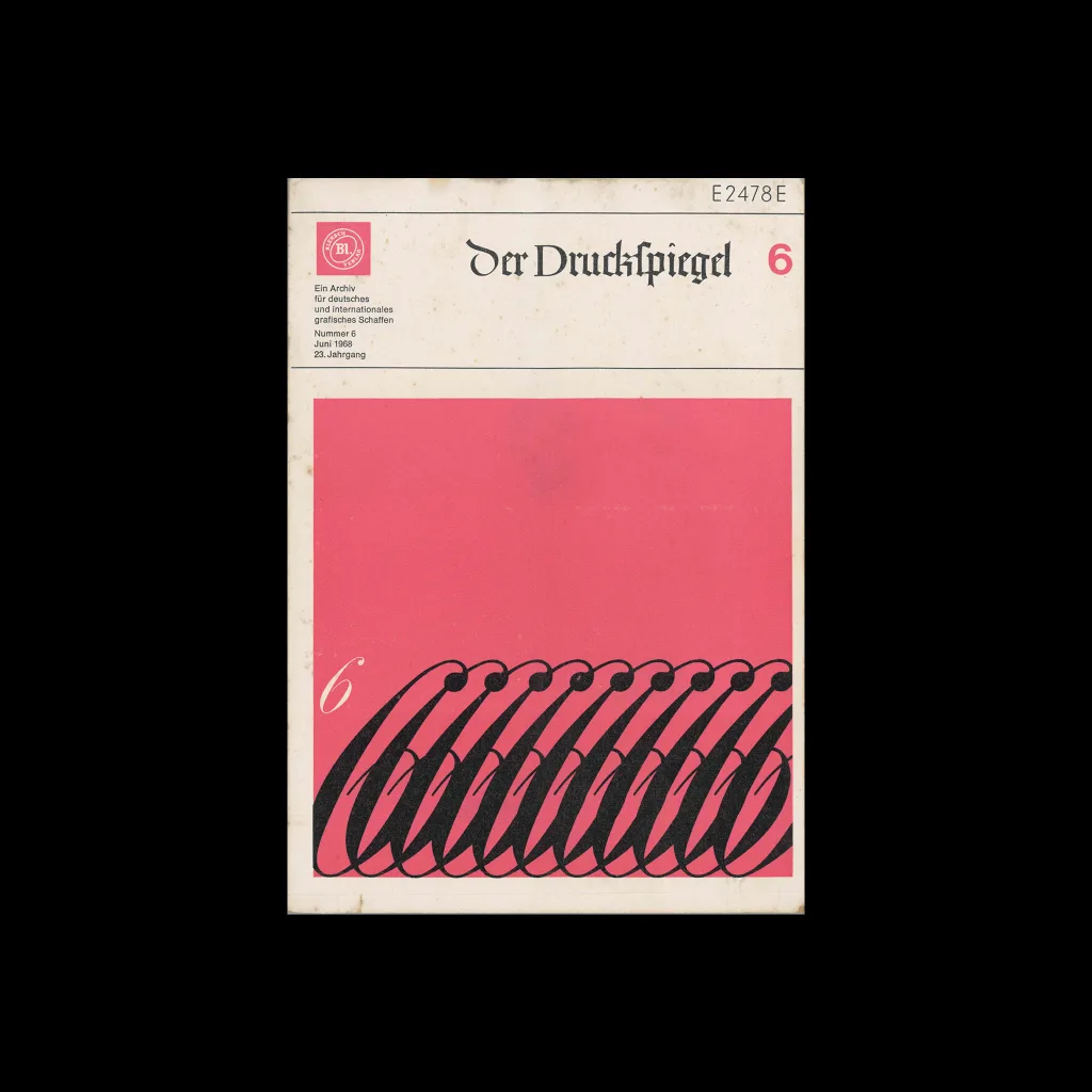 Der Druckspiegel, 06, June 1968