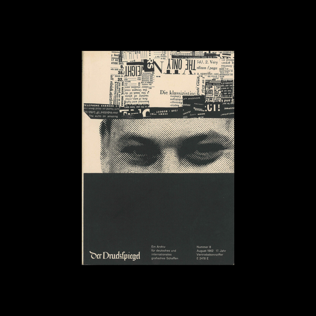 Der Druckspiegel, 08, August 1962
