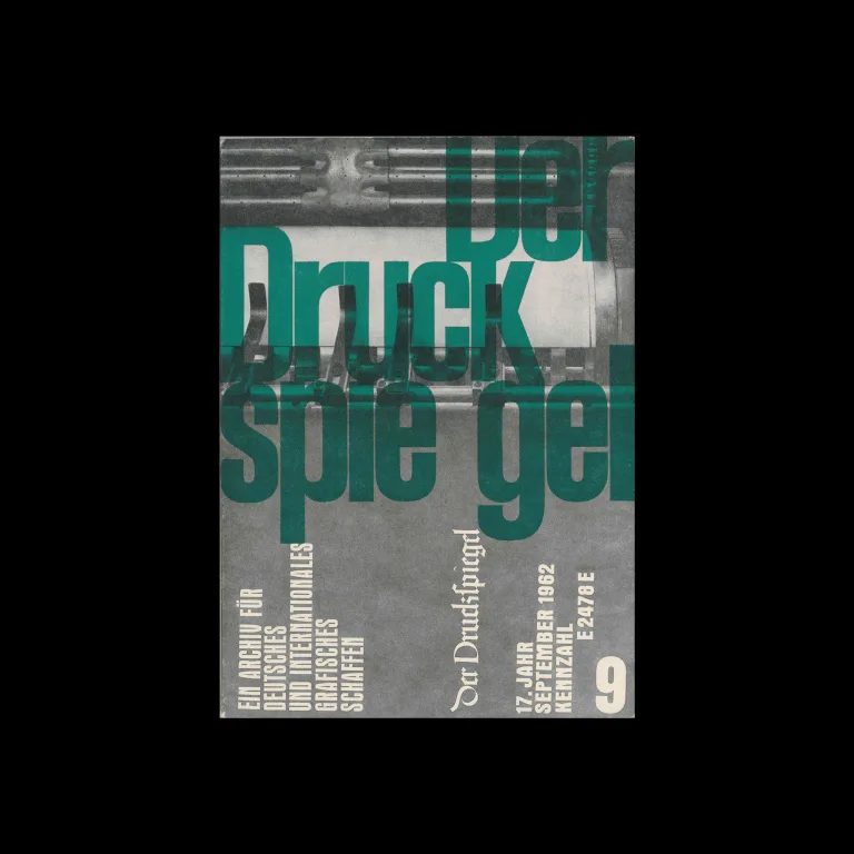 Der Druckspiegel, 09, September 1962