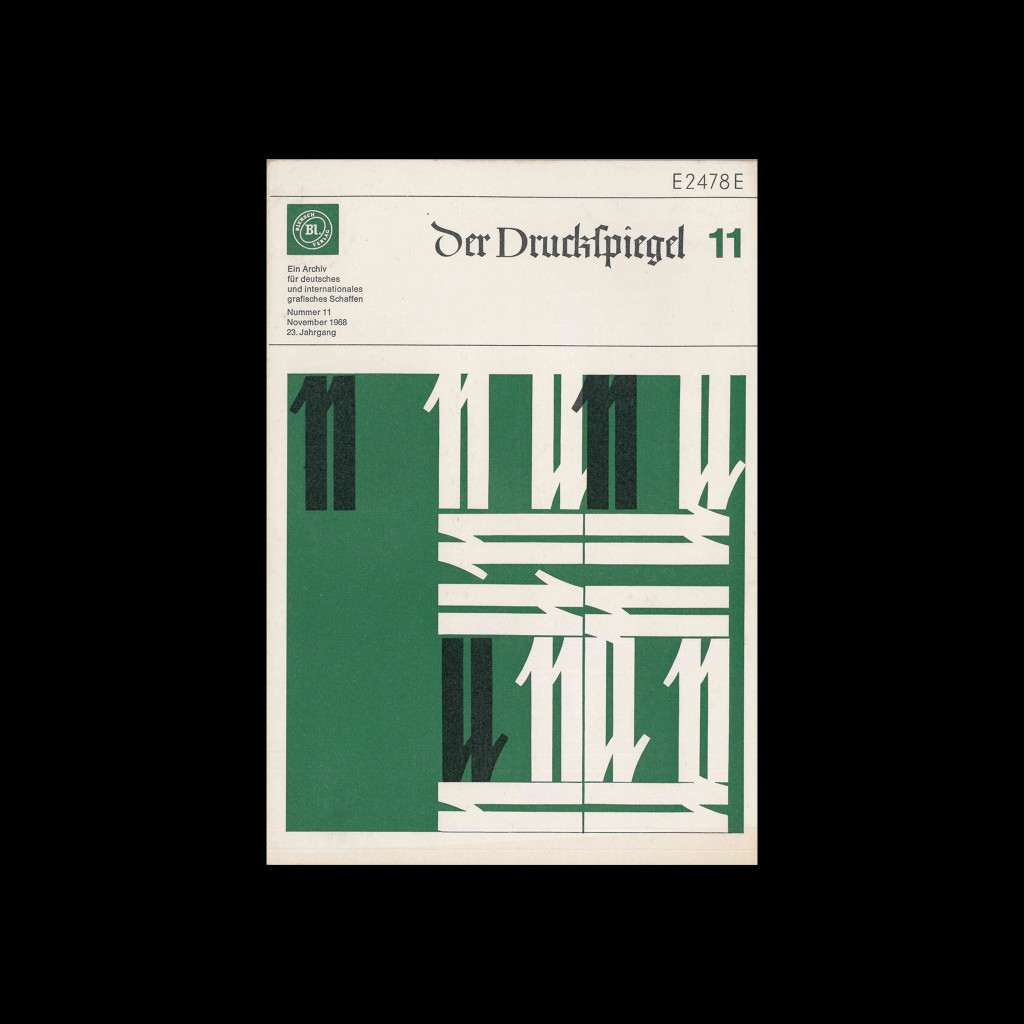 Der Druckspiegel, 11, November 1968