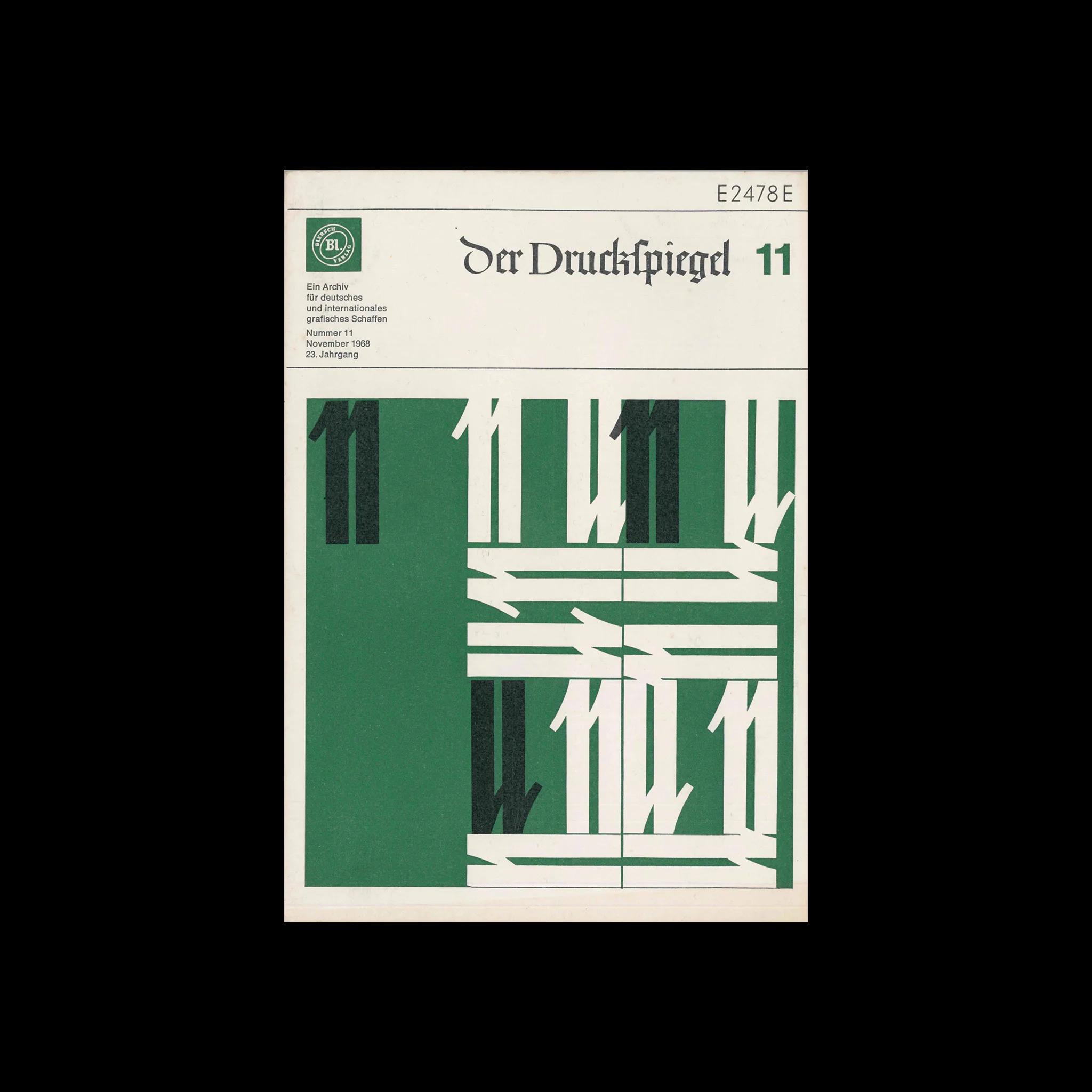 Der Druckspiegel, 11, November 1968