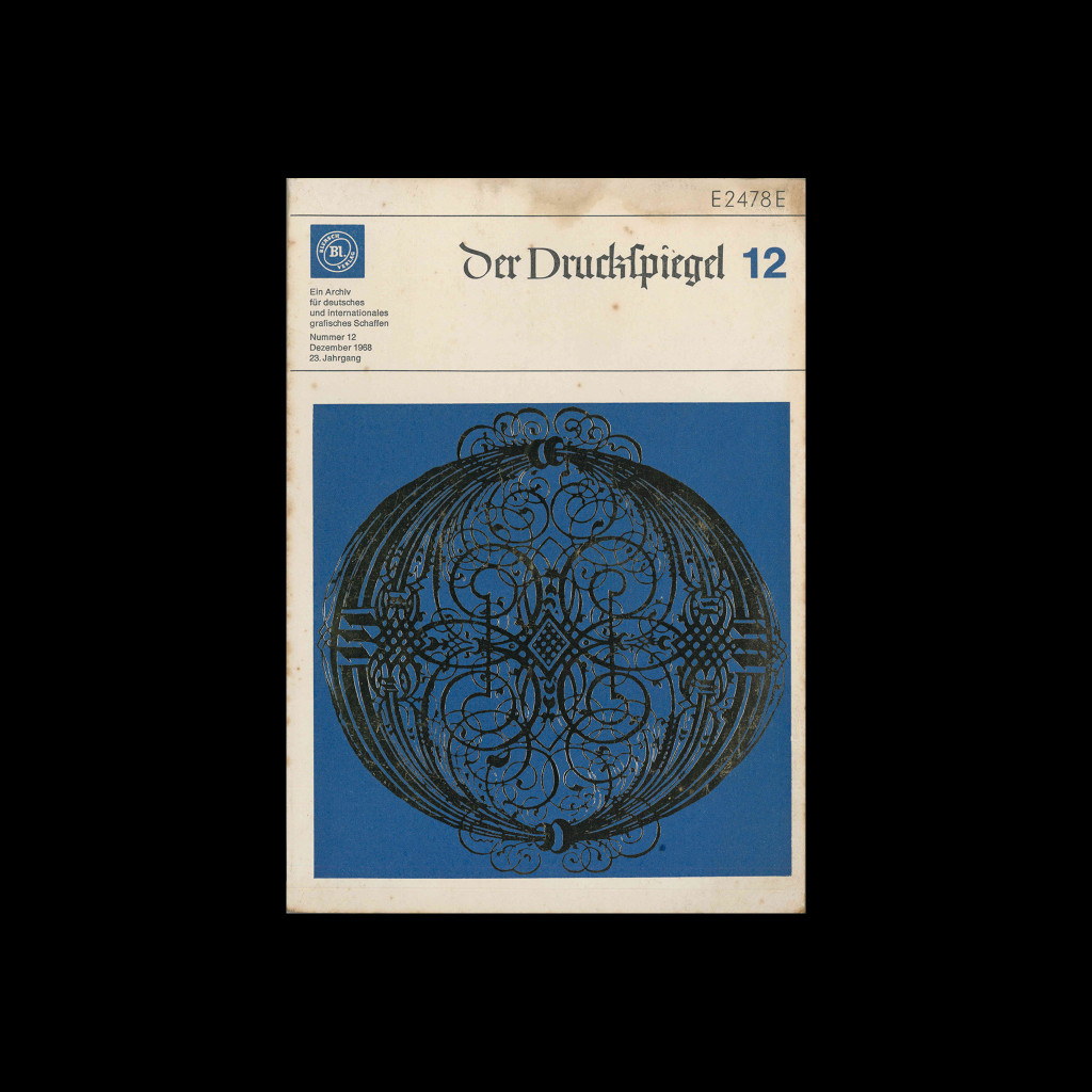 Der Druckspiegel, 12, December 1968
