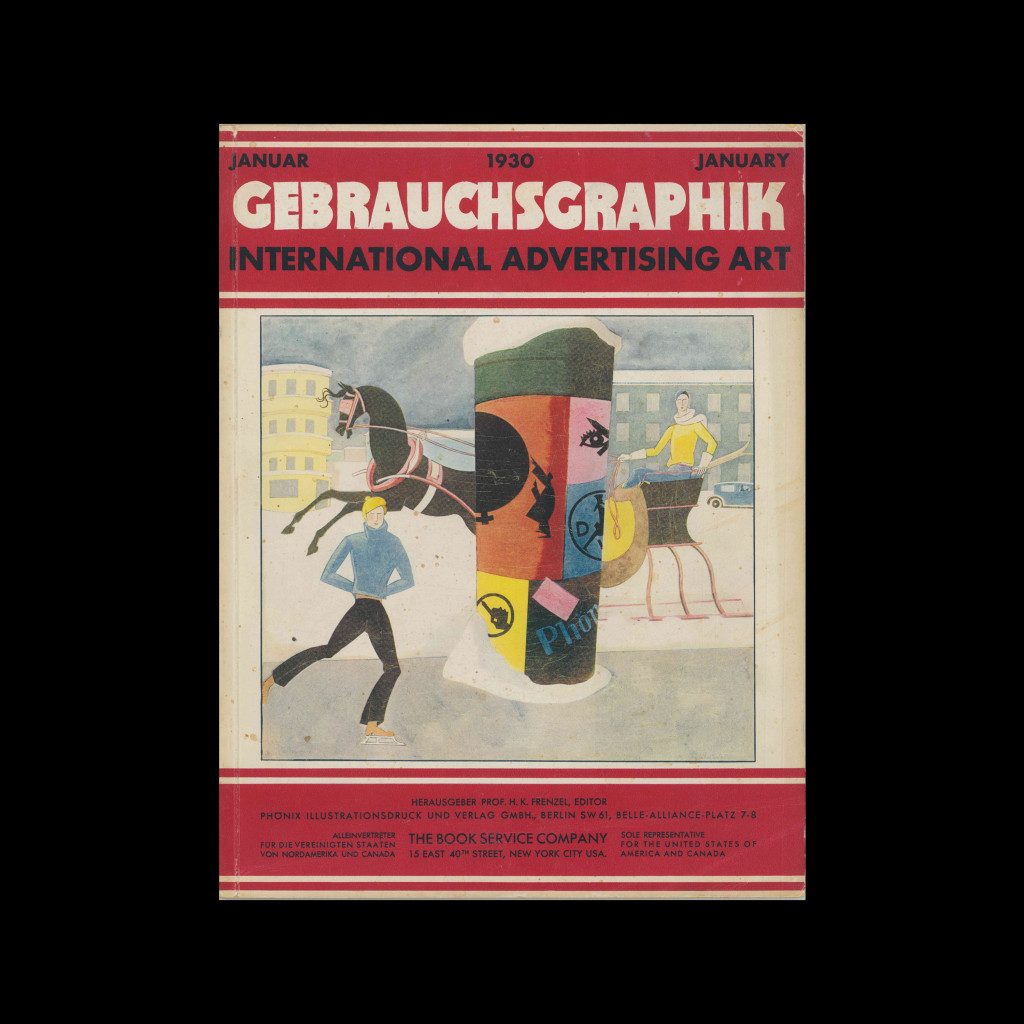 Gebrauchsgraphik, 01, 1930