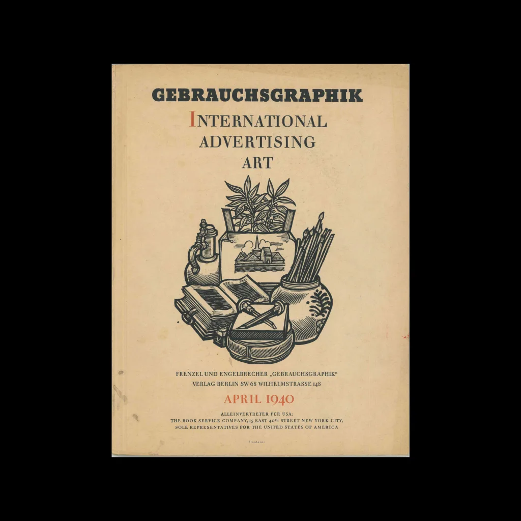 Gebrauchsgraphik, 04, 1940