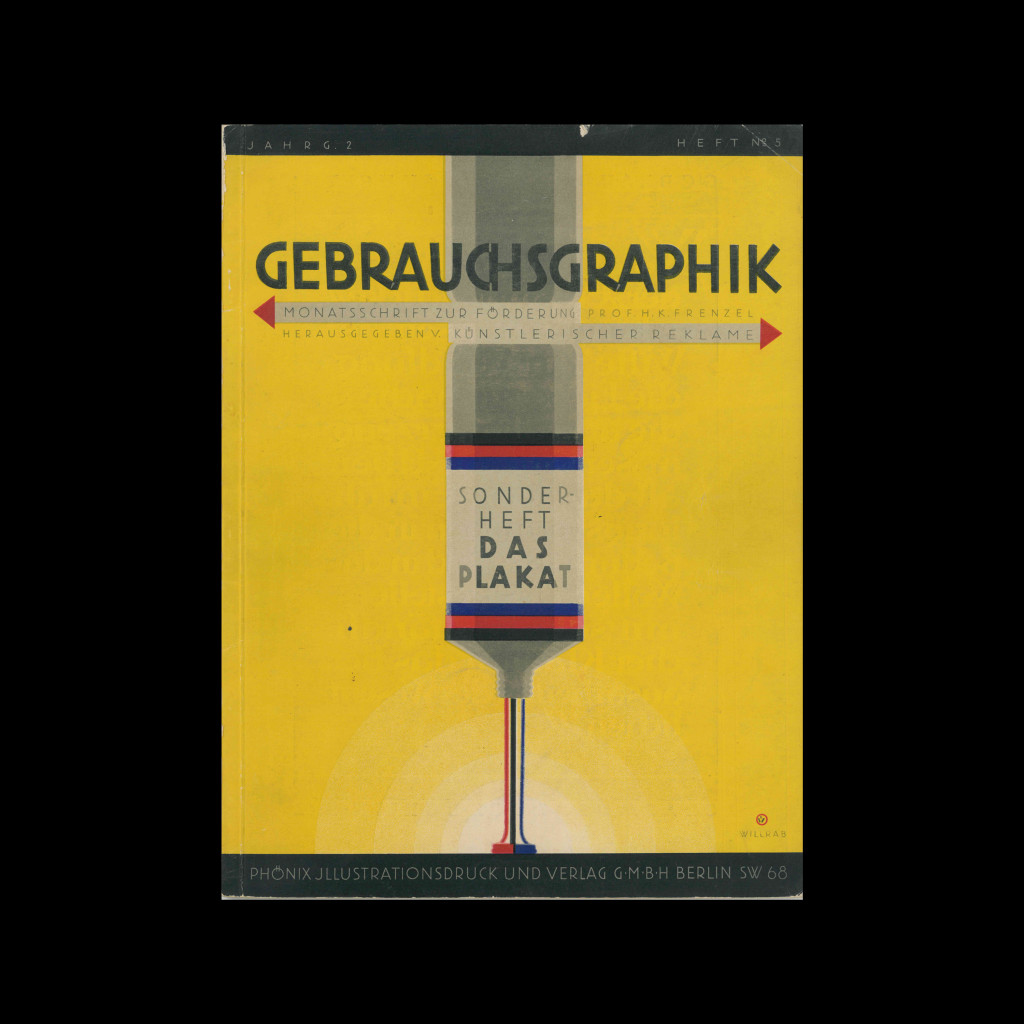 Gebrauchsgraphik, 05, 1925 (November 1925)