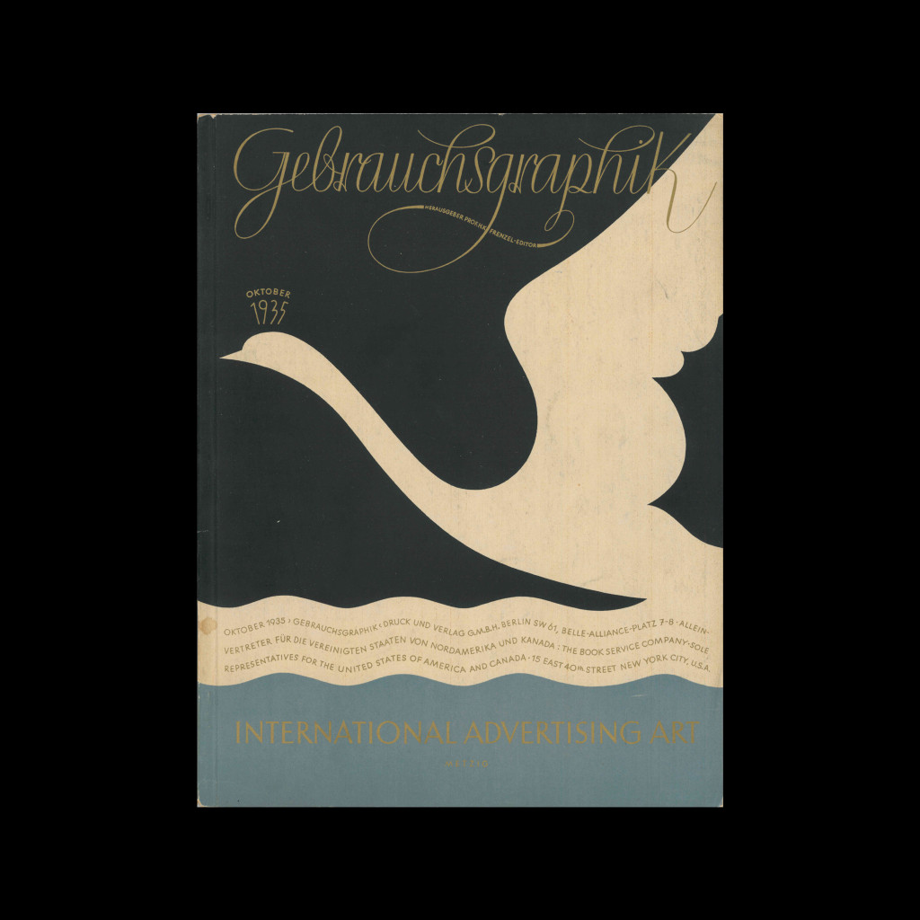 Gebrauchsgraphik, 10, 1935