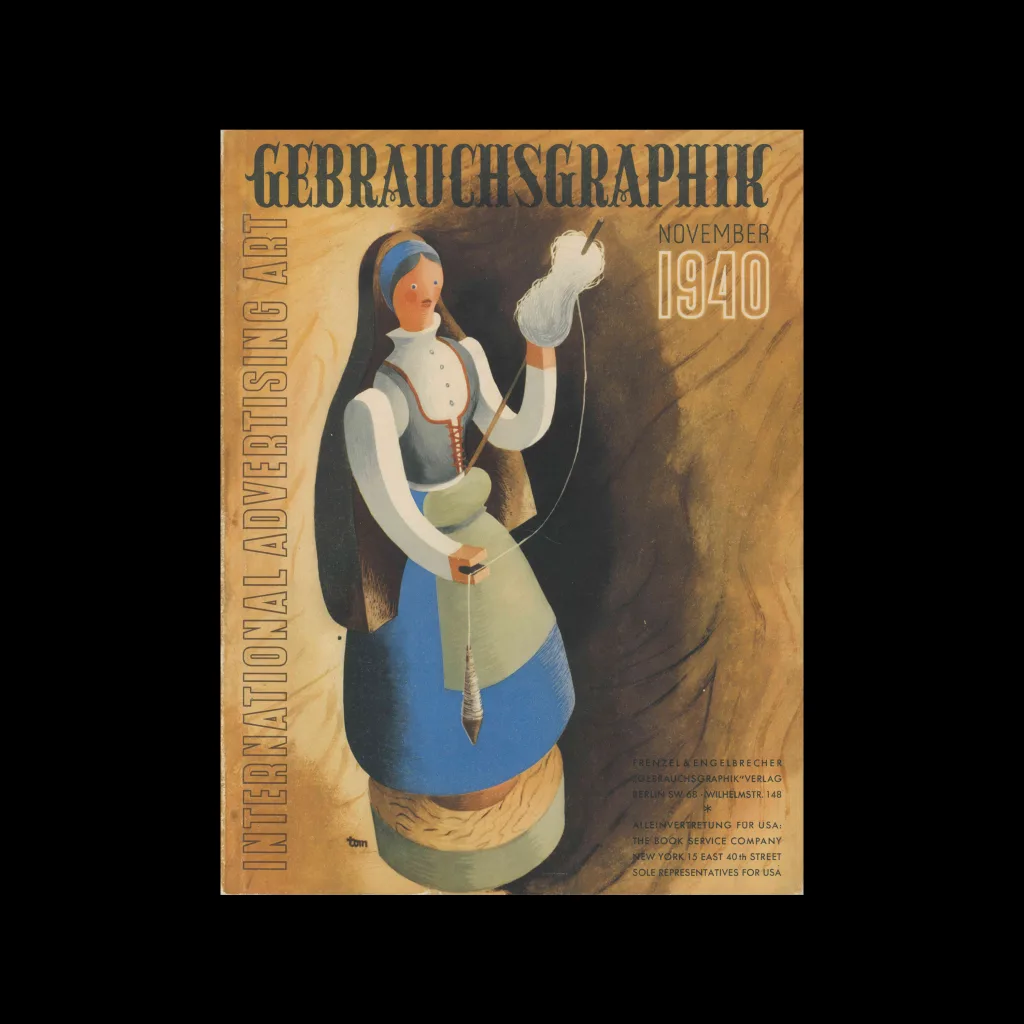Gebrauchsgraphik, 11, 1940