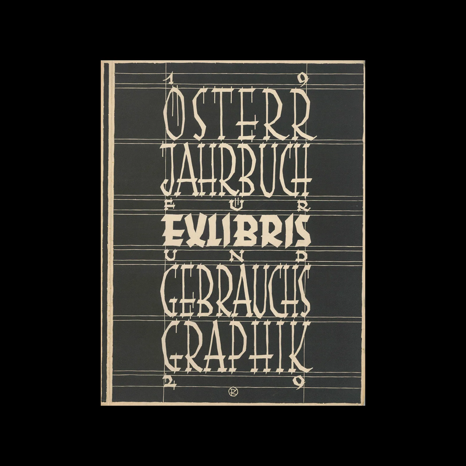 Österreichisches Jahrbuch für Exlibris und Gebrauchsgrafik, 1929