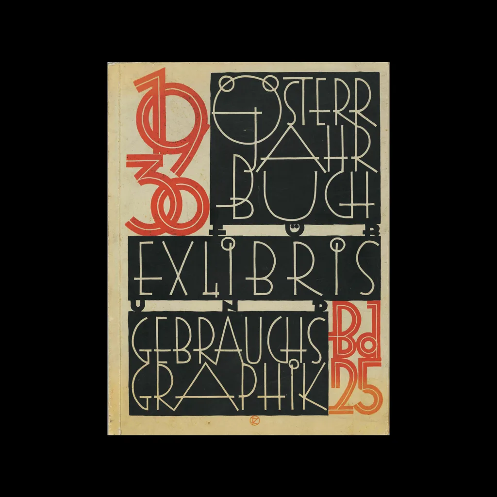 Österreichisches Jahrbuch für Exlibris und Gebrauchsgrafik, bd25, 1930