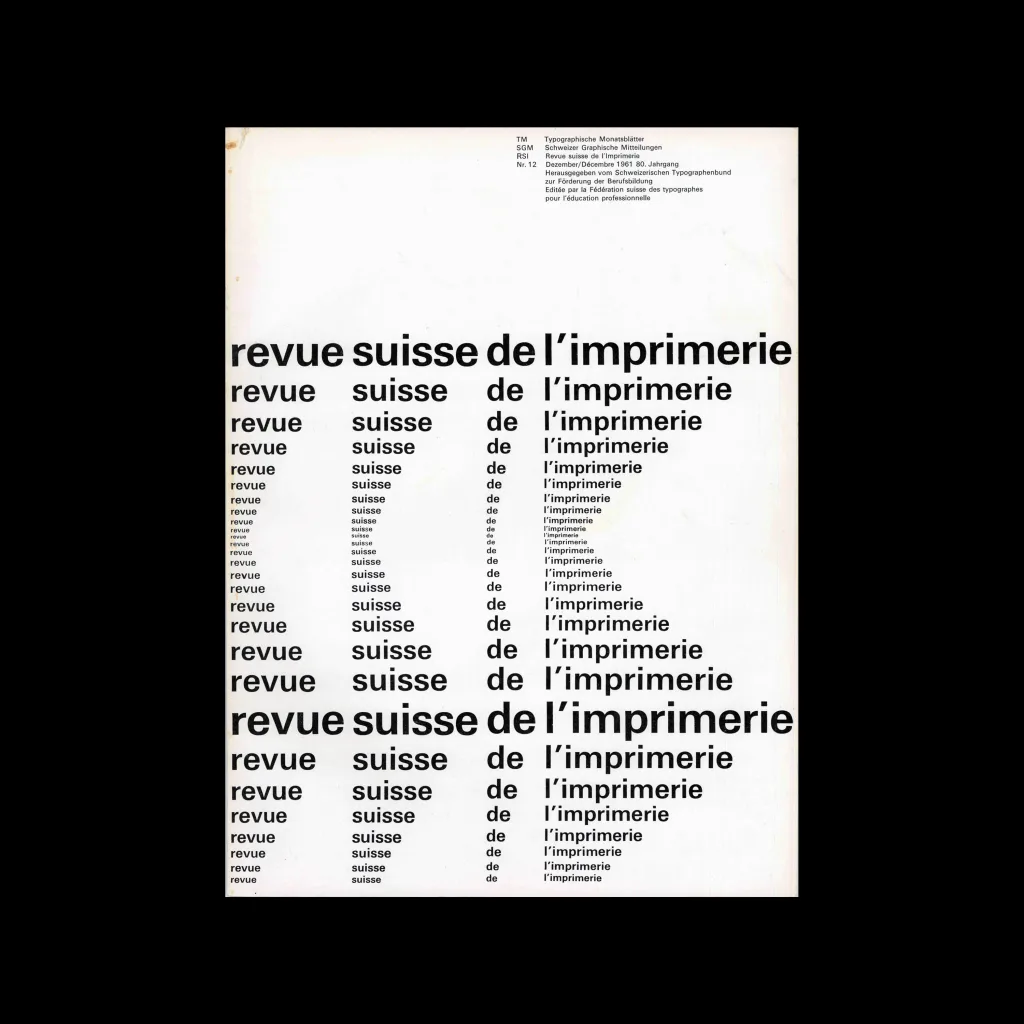 Designer Emil Ruder - Design Reviewed