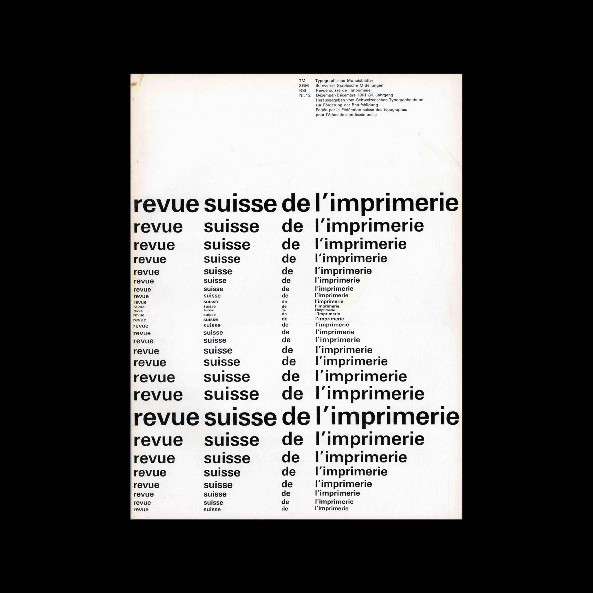 Designer Emil Ruder - Design Reviewed