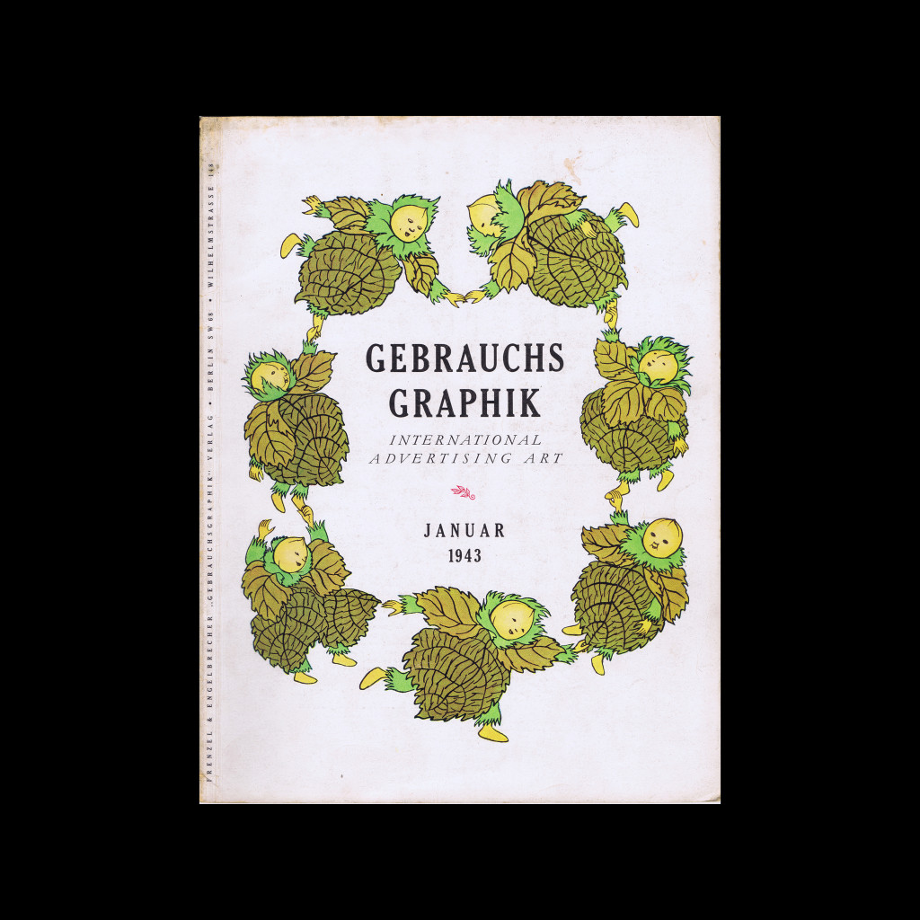 Gebrauchsgraphik, 01, 1943