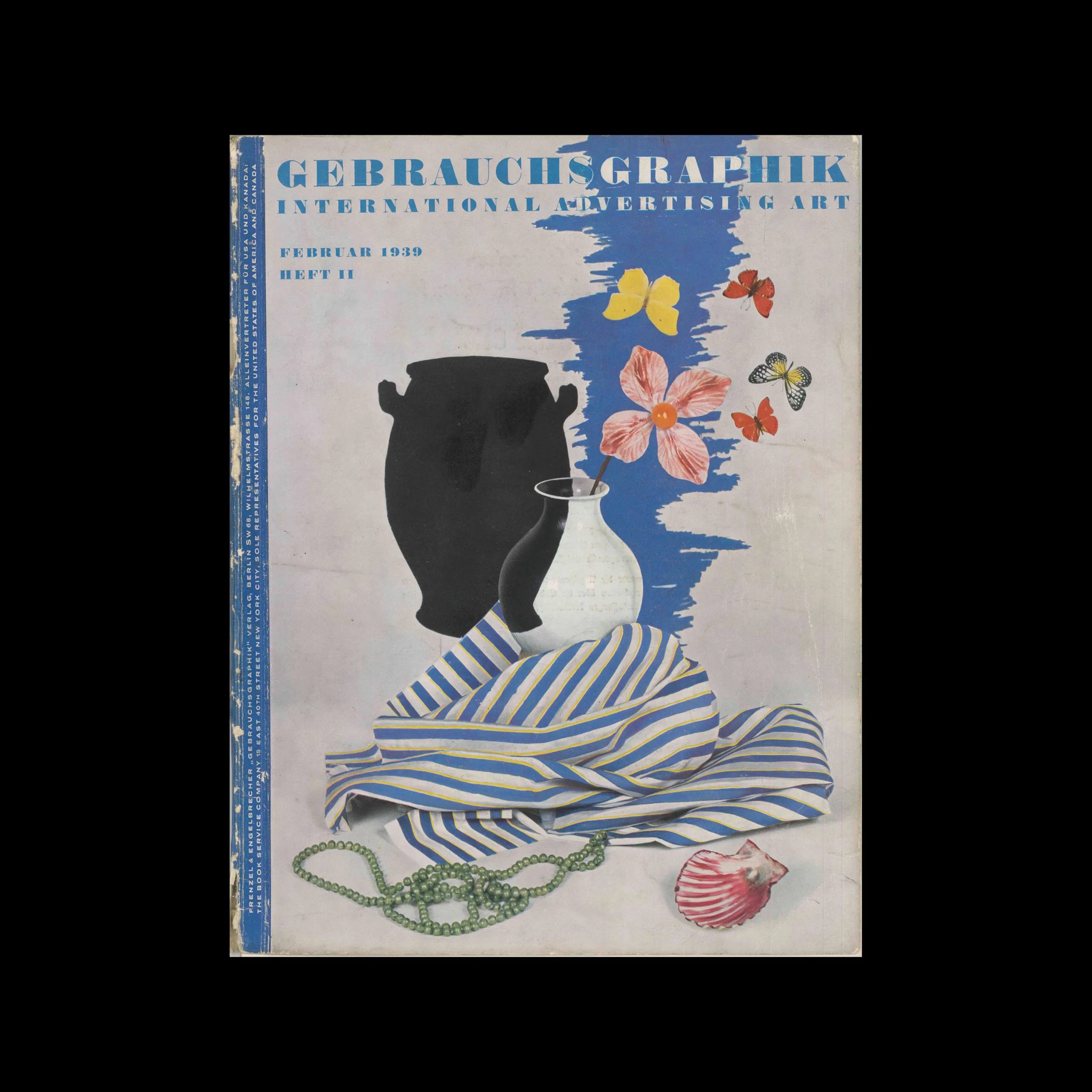 Gebrauchsgraphik, 02, 1939 1 Gebrauchsgraphik, 02, 1939.