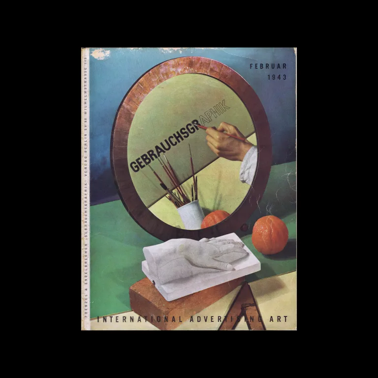 Gebrauchsgraphik, 02 1943