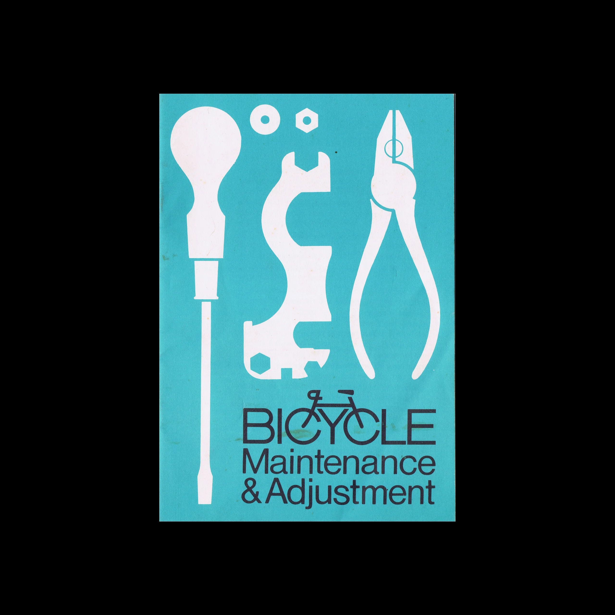 Bicycle Maintenance and Adjustment, Guide, The Royal Society for the Prevention of Accidents (RoSPA), c.1960s/70s 1 Bicycle Maintenance and Adjustment, Guide, The Royal Society for the Prevention of Accidents (RoSPA), c. mid 1970s