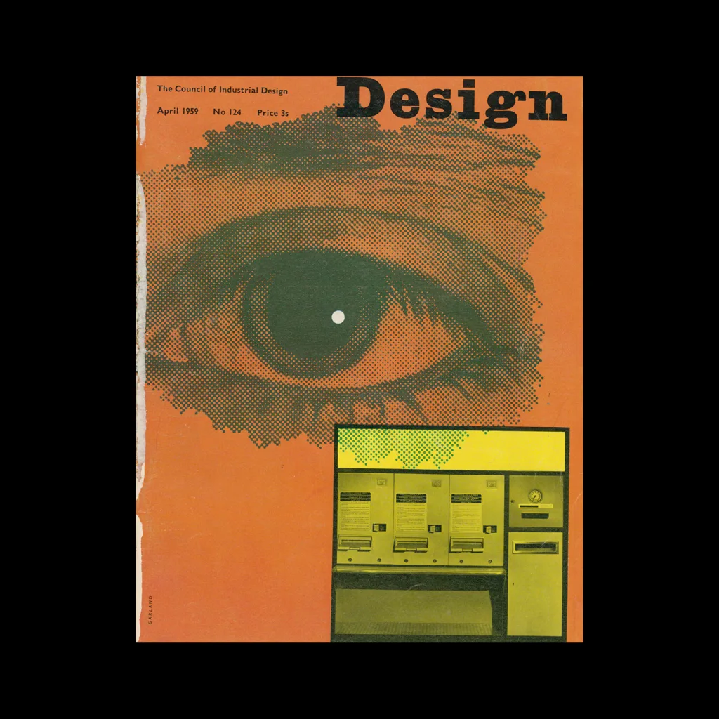 Design, Council of Industrial Design, 124, April 1959
