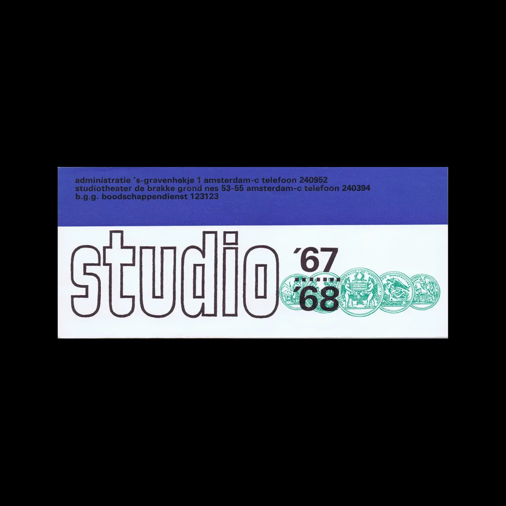 The Studio, Programme 1967-68