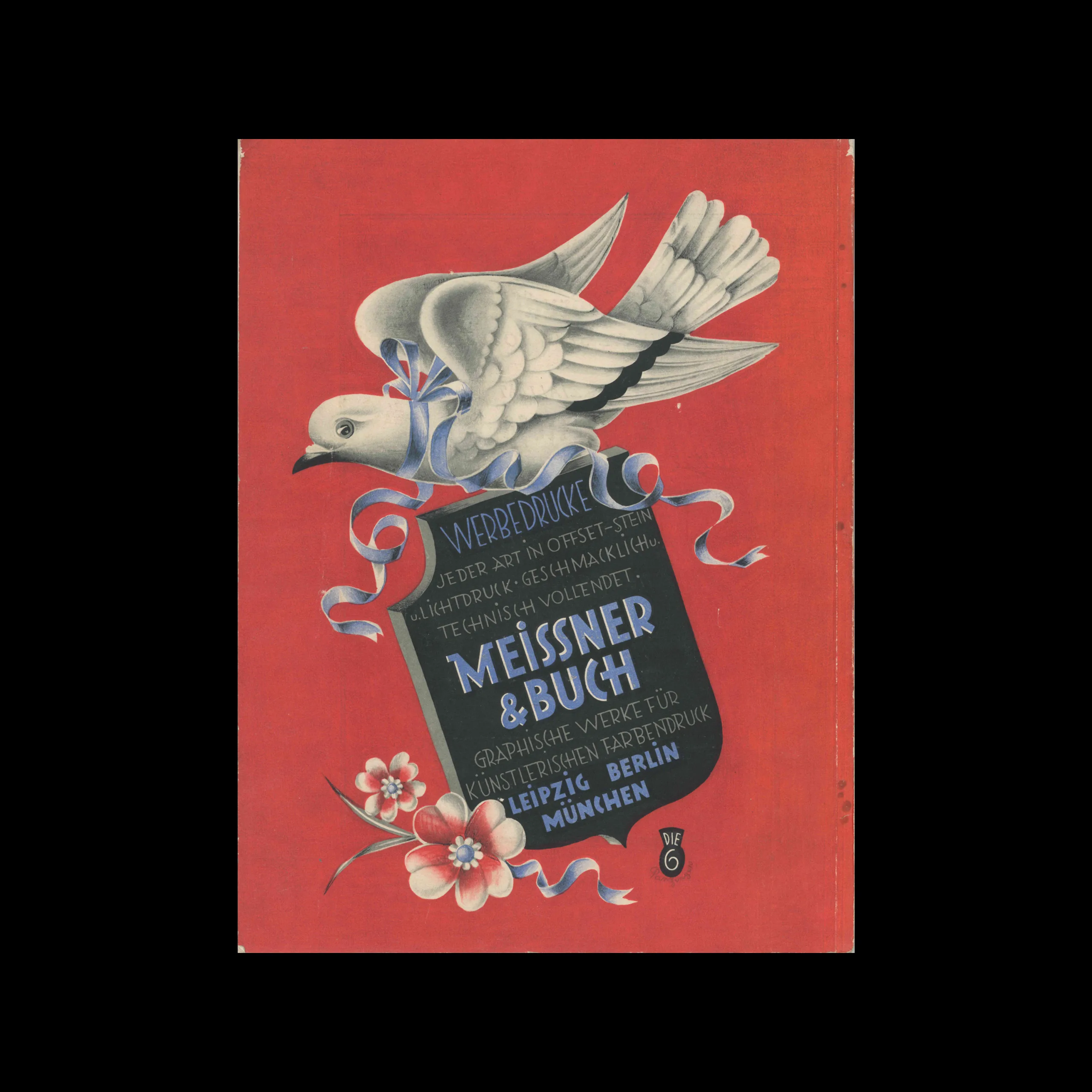 Gebrauchsgraphik, 04, 1925. Cover design by Tommi Parzinger