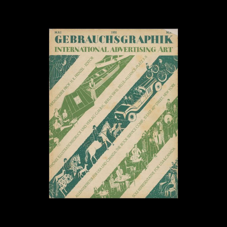 Gebrauchsgraphik, 05, 1932