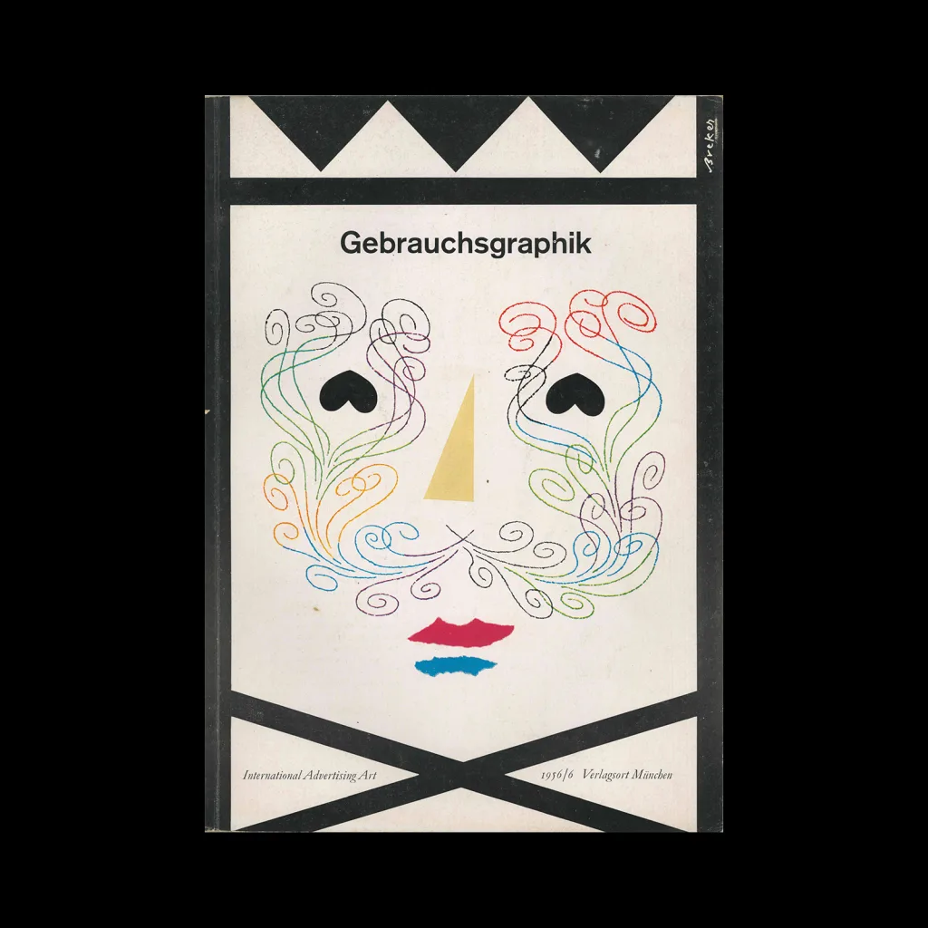 Gebrauchsgraphik, 06, 1956