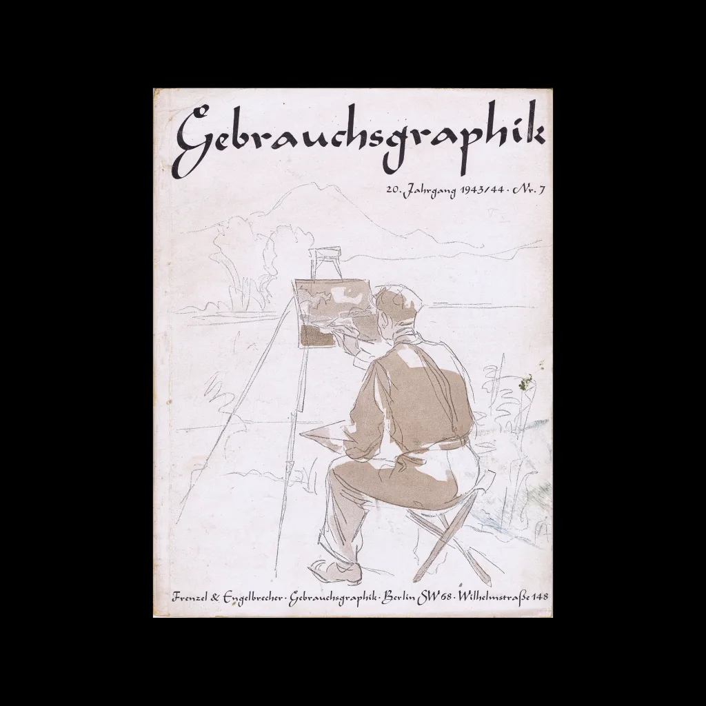 Gebrauchsgraphik, 07, 1943/44