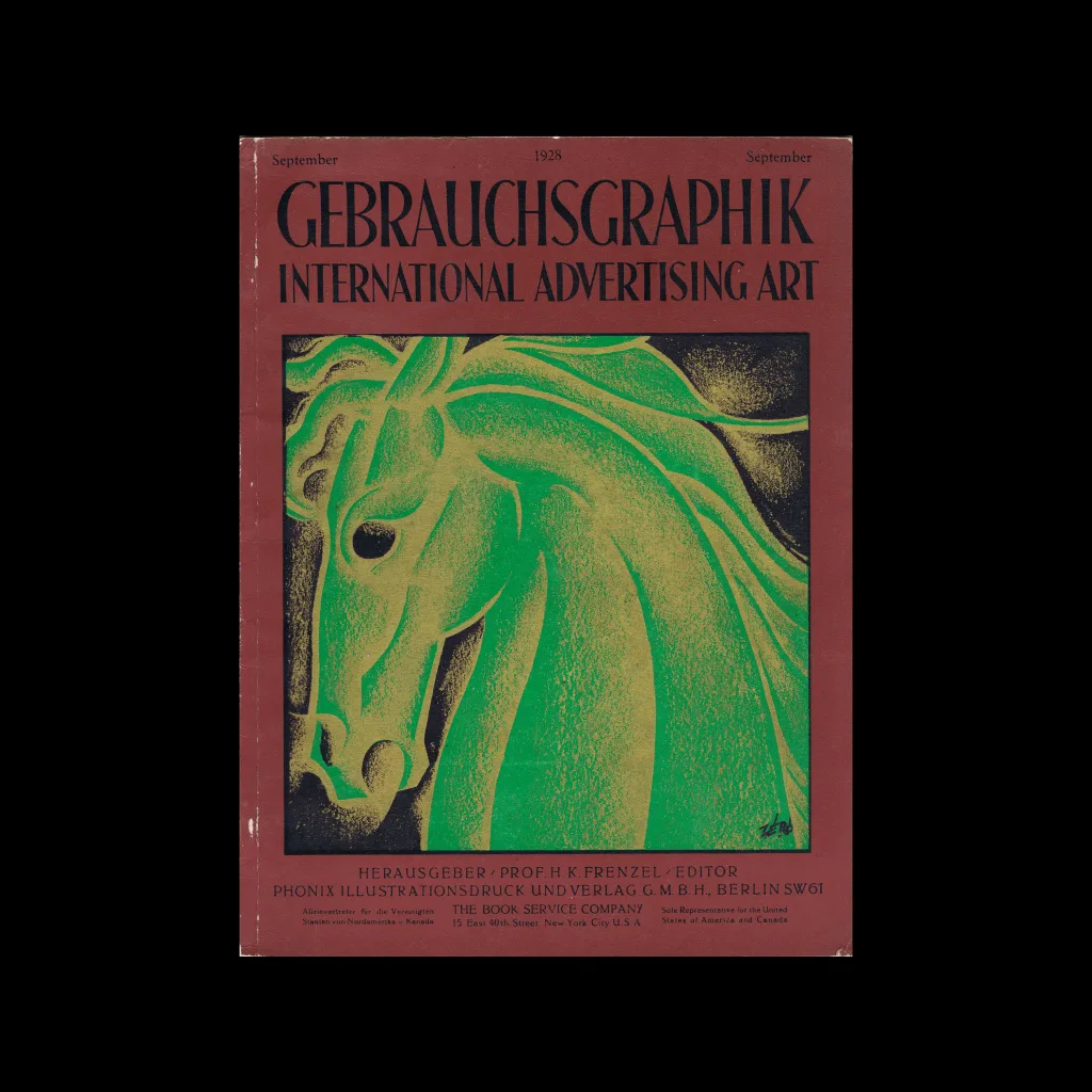 Gebrauchsgraphik, 09, 1928