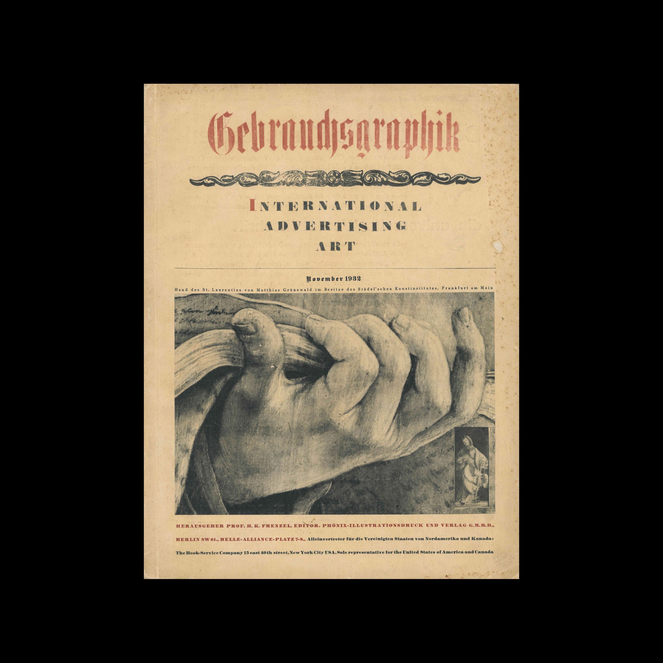 Gebrauchsgraphik, 11, 1932