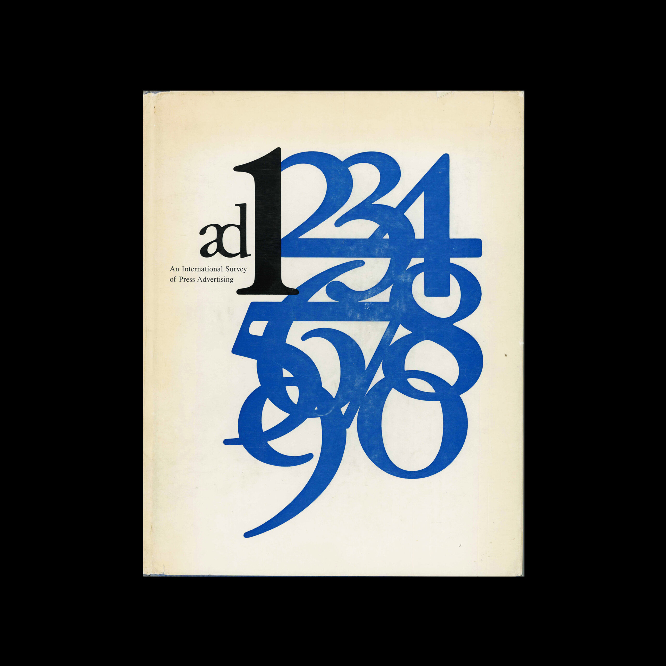 ad 1 - an international survey of Press Advertising, Thames & Hudson, 1966