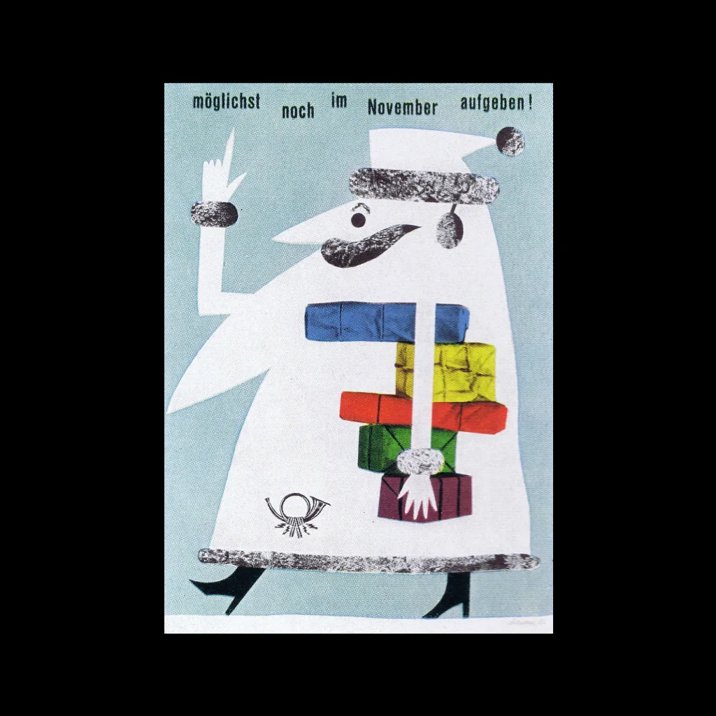 Posters from the 1956 Best German Posters Awards (Die besten Plakate des Jahres)