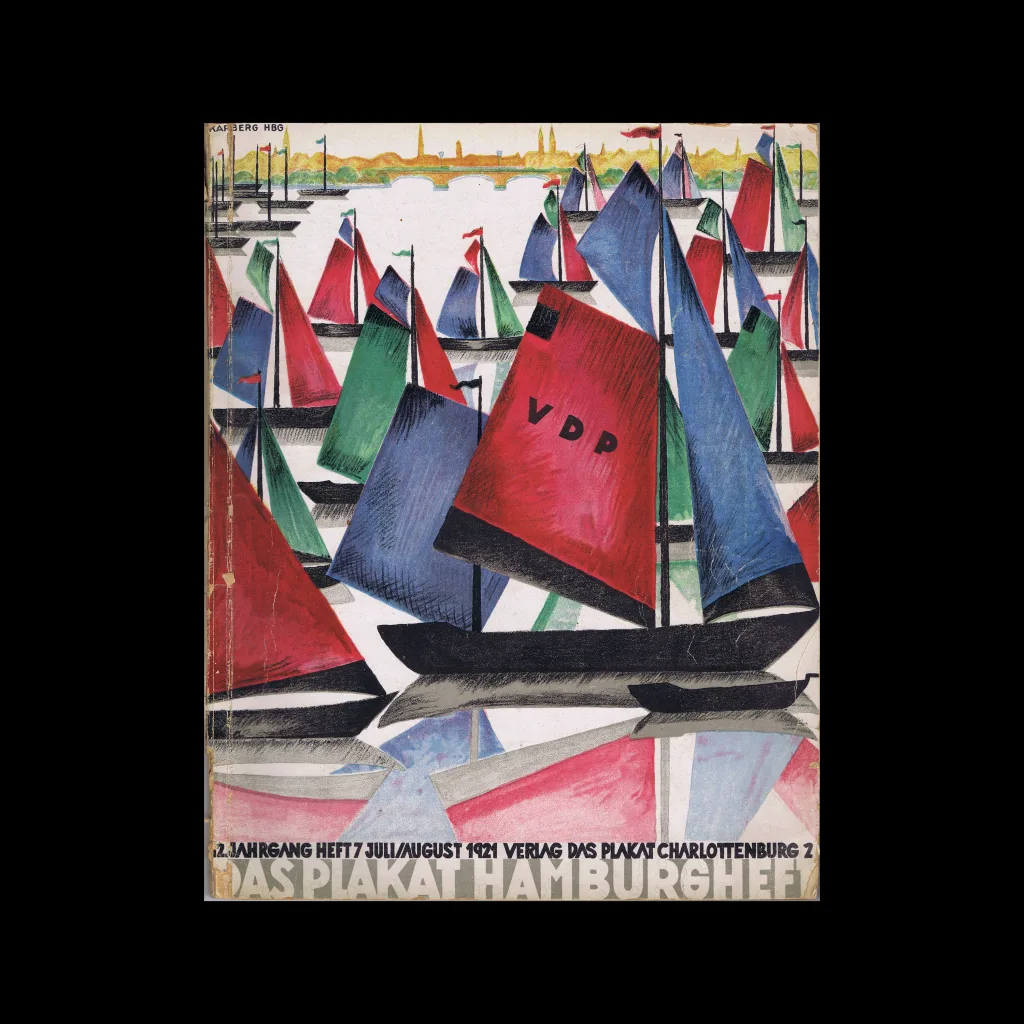 Das Plakat, Vol 12, No. 7, 1921