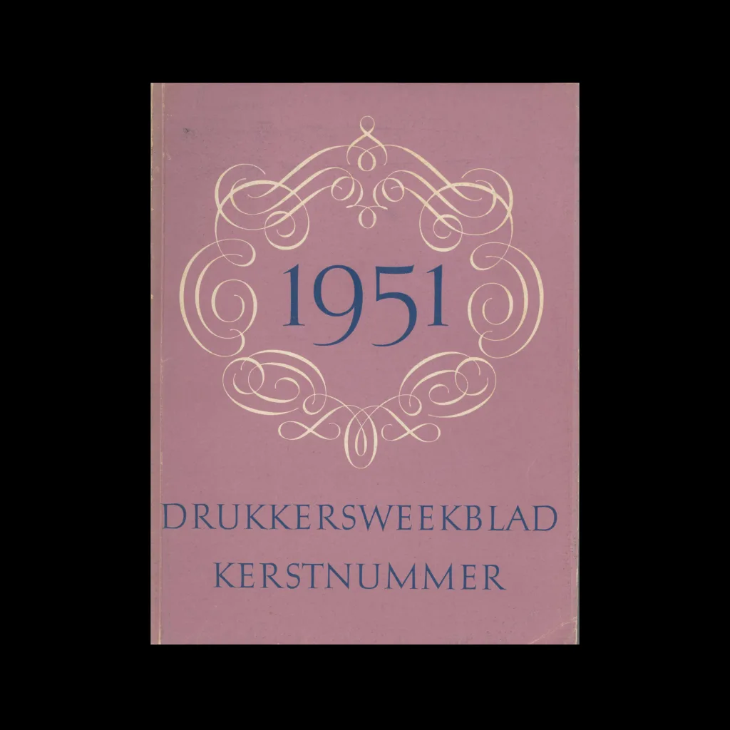 Drukkersweekblad en Autolijn Kerstnummer 1951, 1951