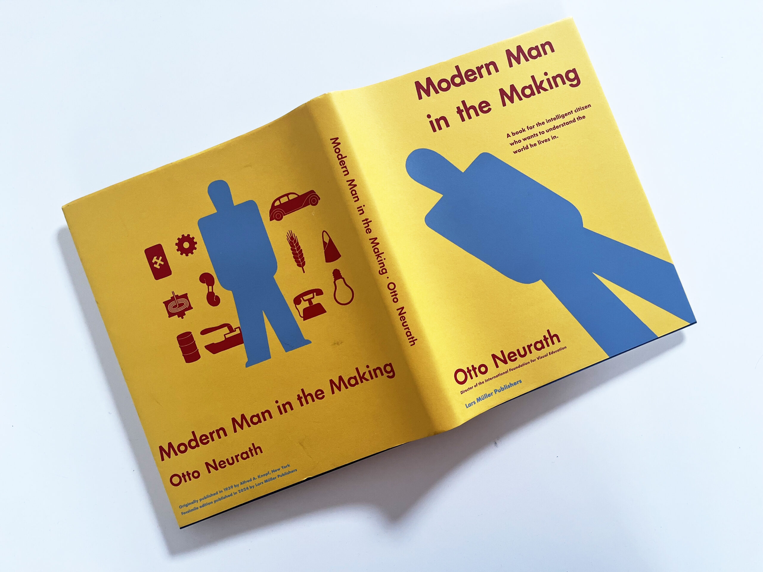 Modern Man in the Making, Lars Muller Publishers, 2024