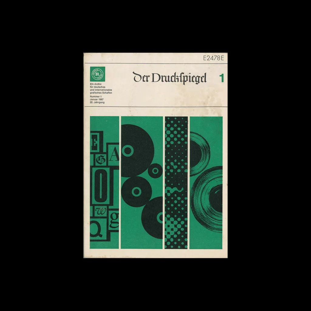 Der Druckspiegel, 01, January 1967
