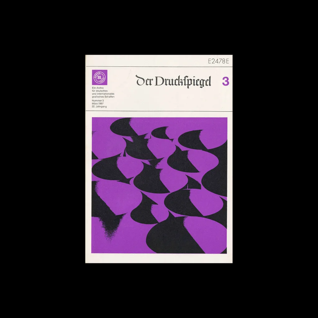 Der Druckspiegel, 03, March 1967