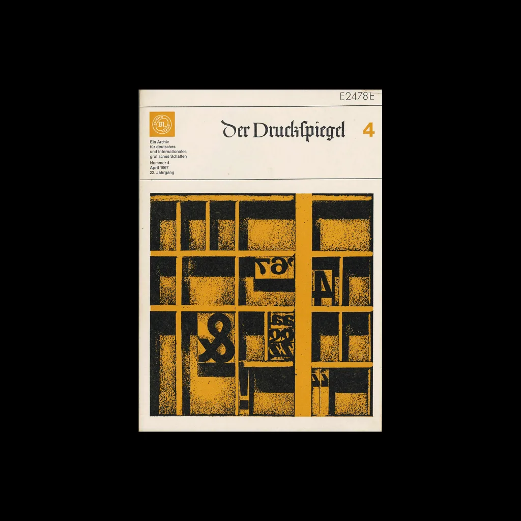 Der Druckspiegel, 04, April 1967
