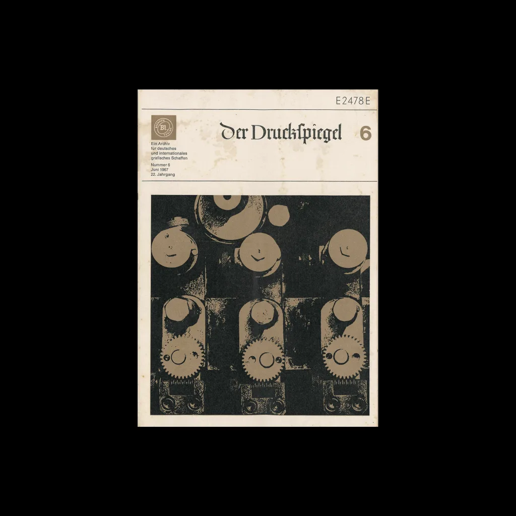 Der Druckspiegel, 06, June 1967