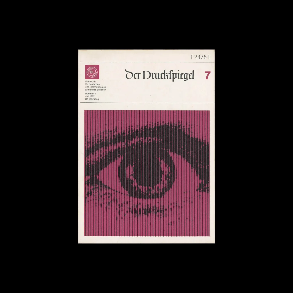 Der Druckspiegel, 07, July 1967