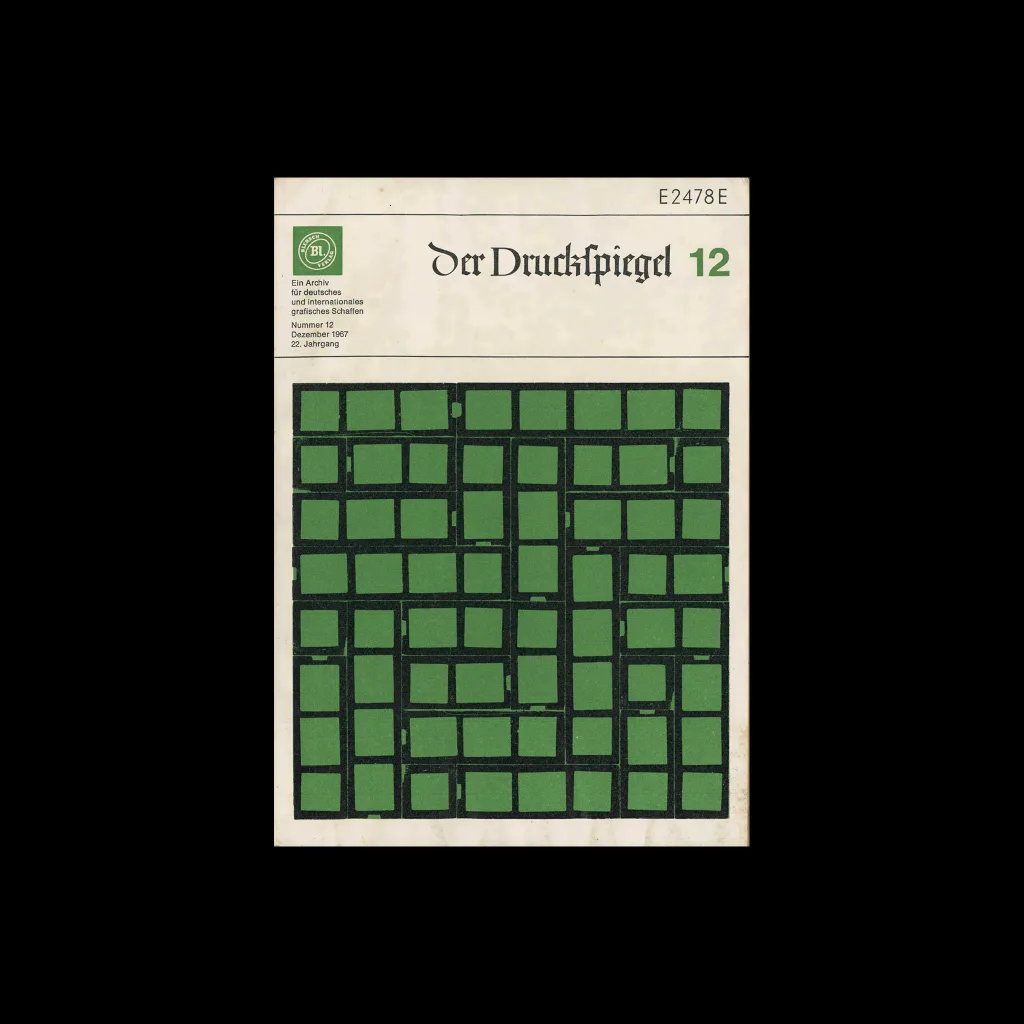 Der Druckspiegel, 12, December 1967