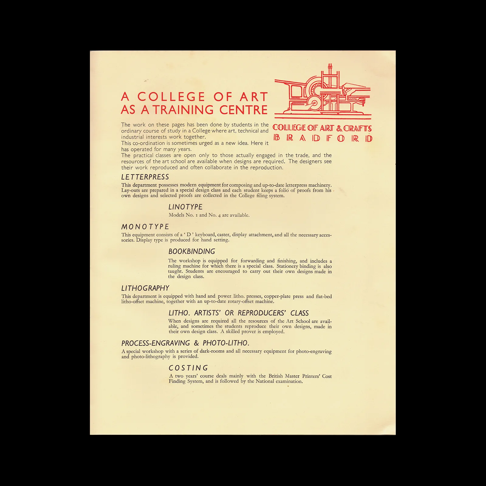 Printing Journal, No 22, Winter 1936-7