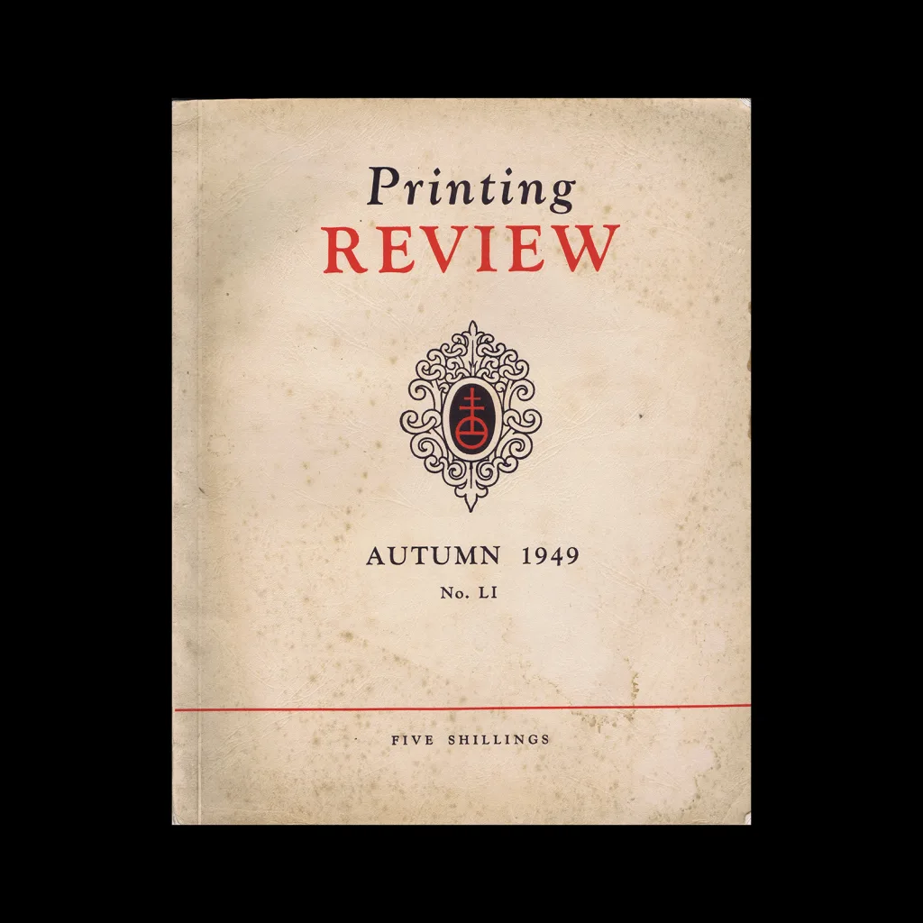 Printing Review, No 51, Autumn 1949