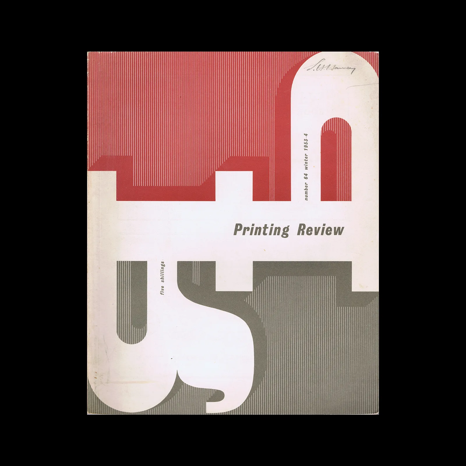 Printing Journal, No 64, Winter 1953-4