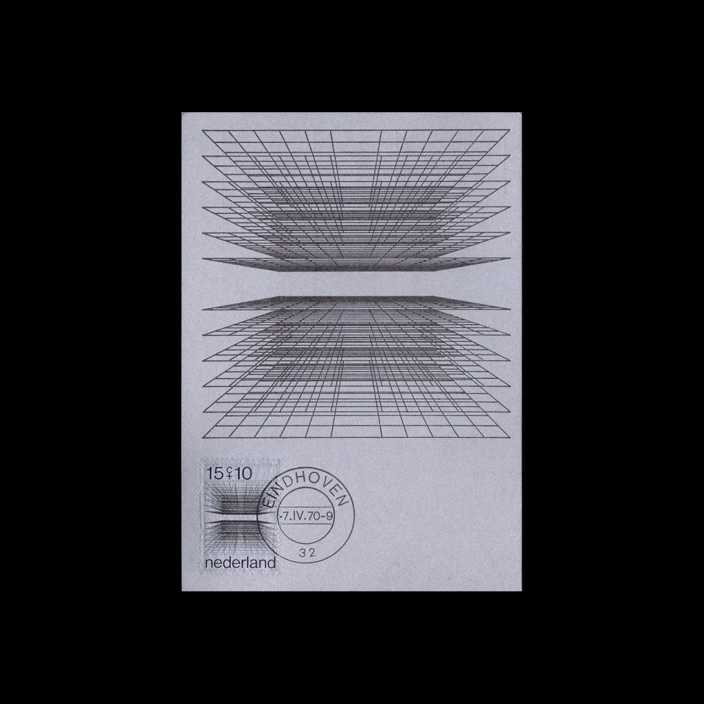 Social Welfare Funds, Netherlands Maxi Card (Silver), 1970