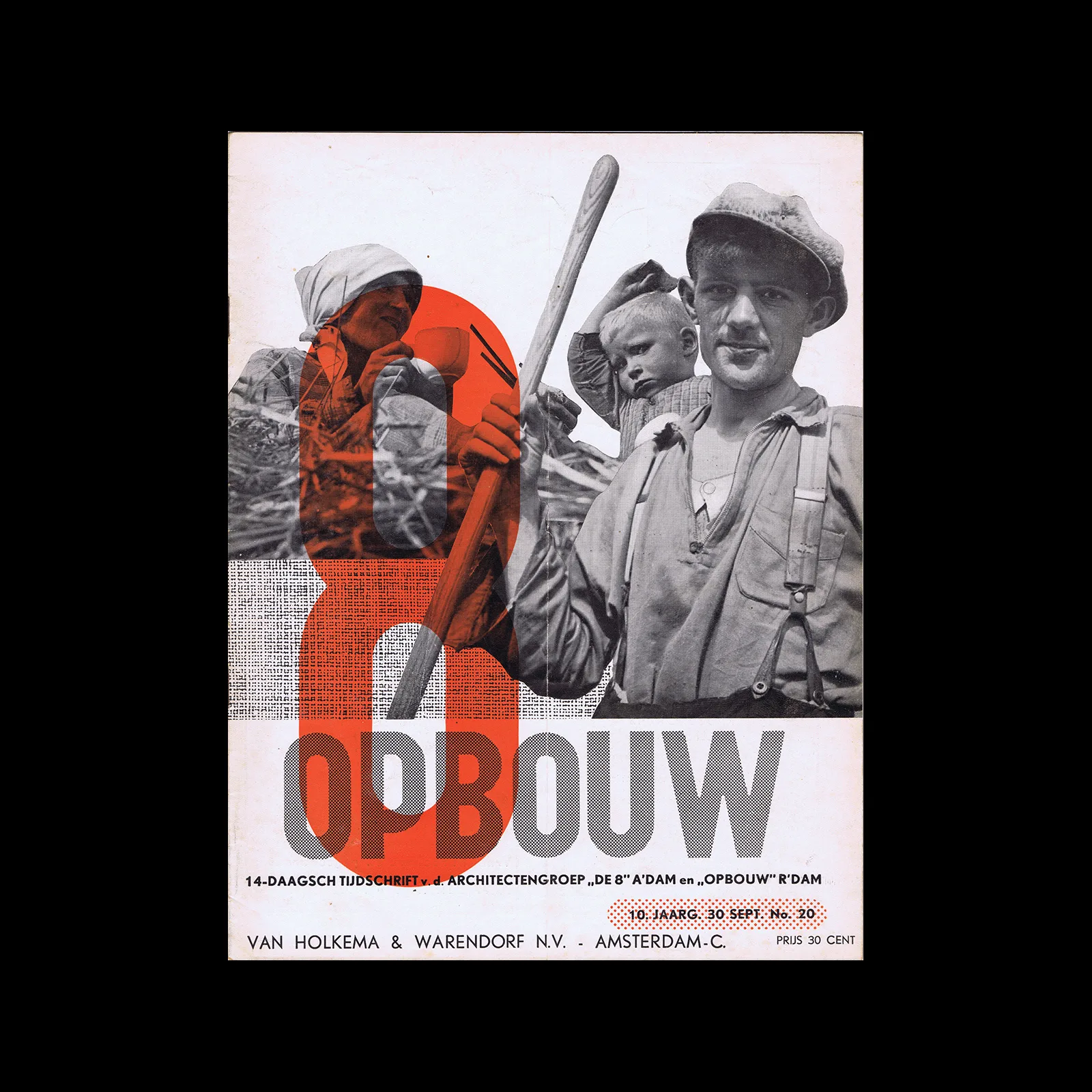 De 8 en Opbouw, 10e jaargang No 20, 30 Sept 1939