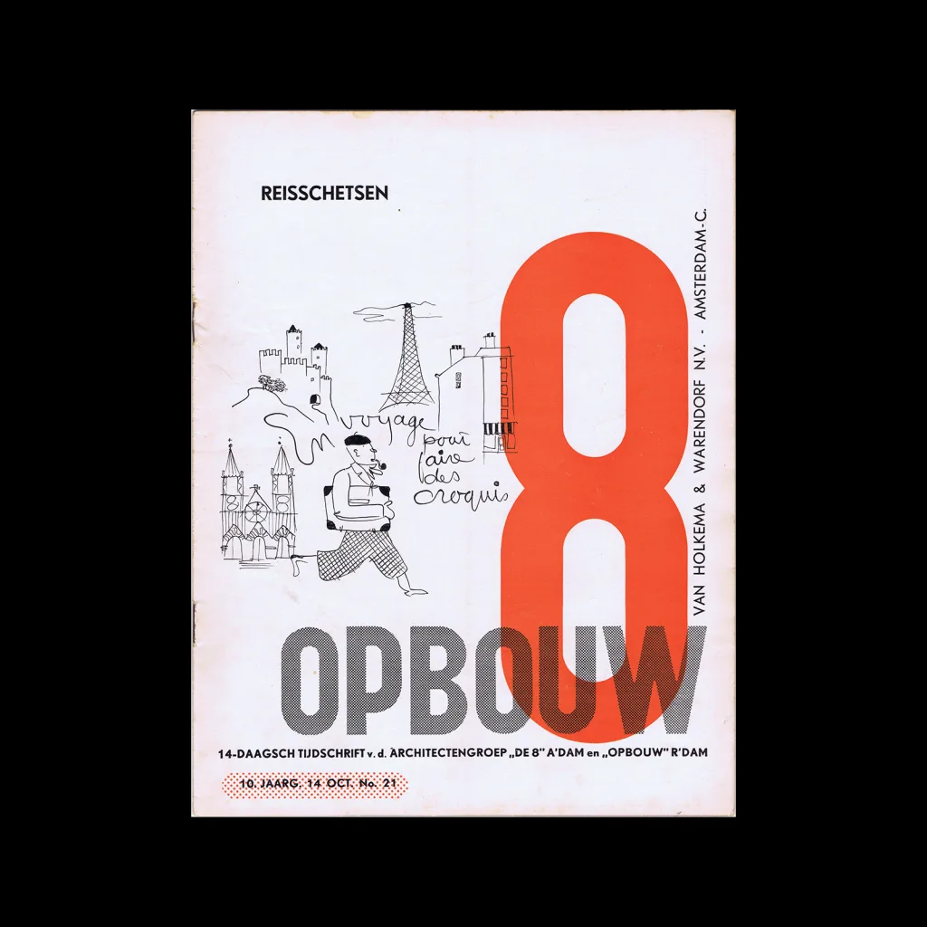 De 8 en Opbouw, 10e jaargang No 21, 14 Oct 1939