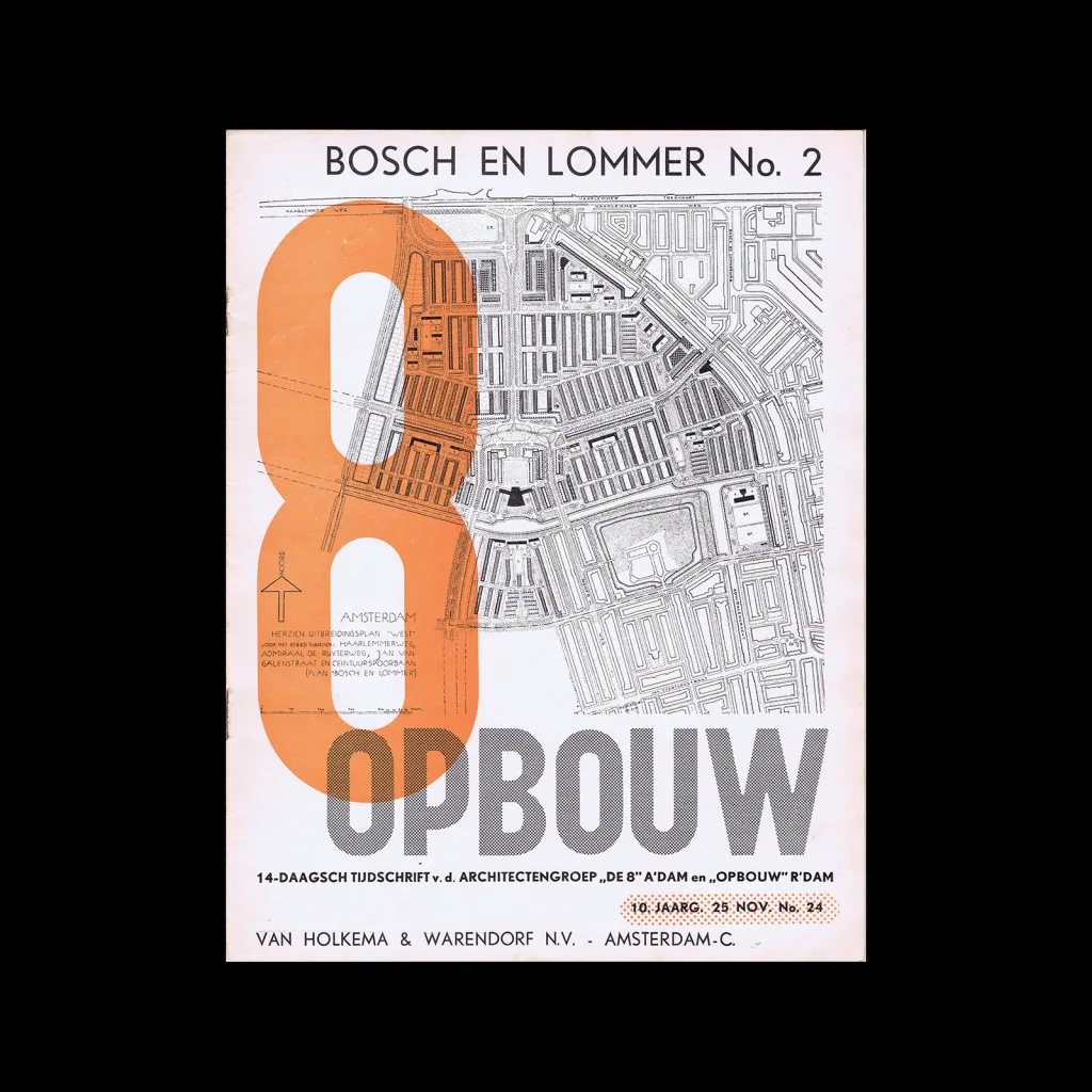 De 8 en Opbouw, 10e jaargang No 24, 25 Nov 1939