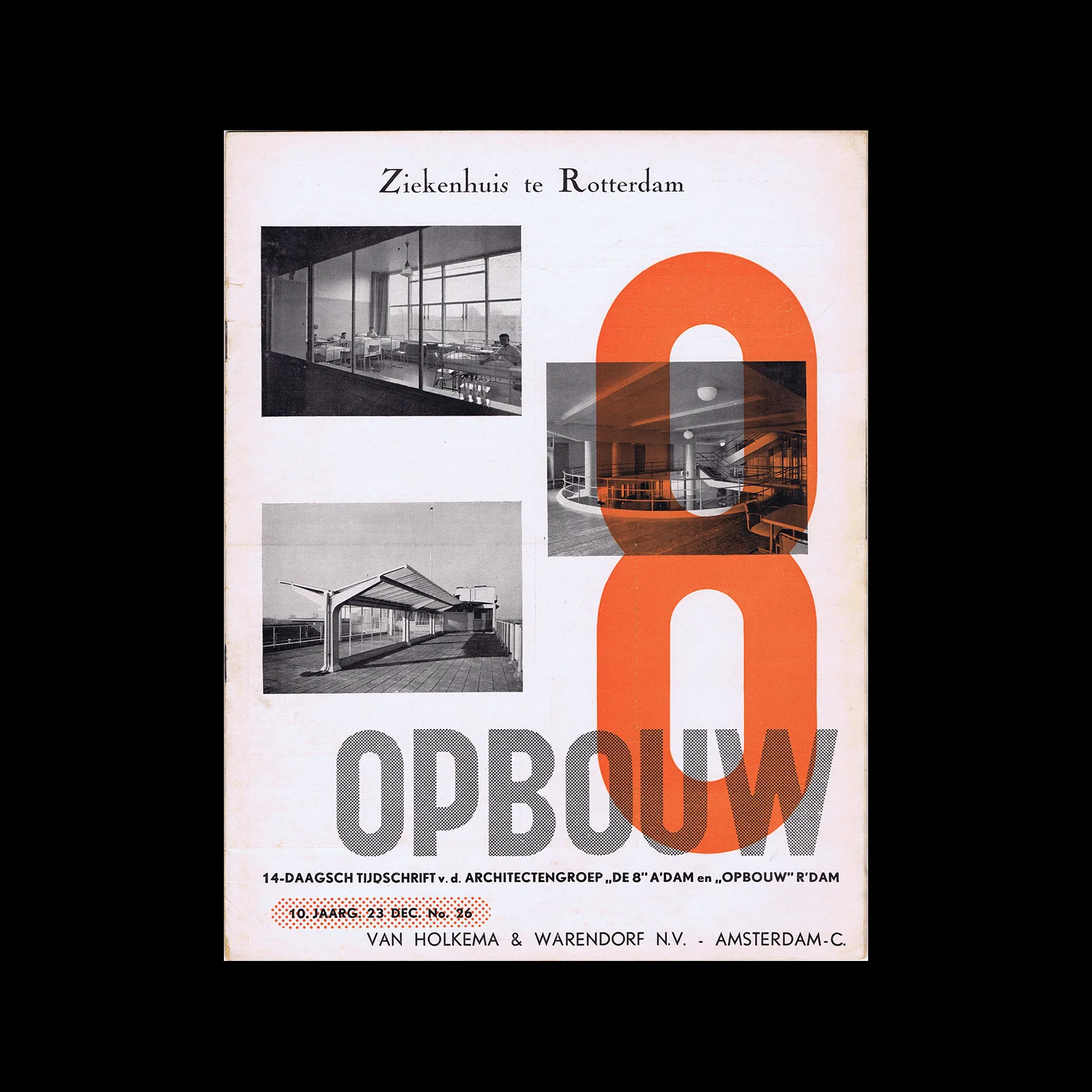 De 8 en Opbouw, 10e jaargang No 26, 23 December 1939